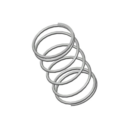 Approved Vendor Compression Spring, O=1.000, L= 1.75, W= .062 R G209959632
